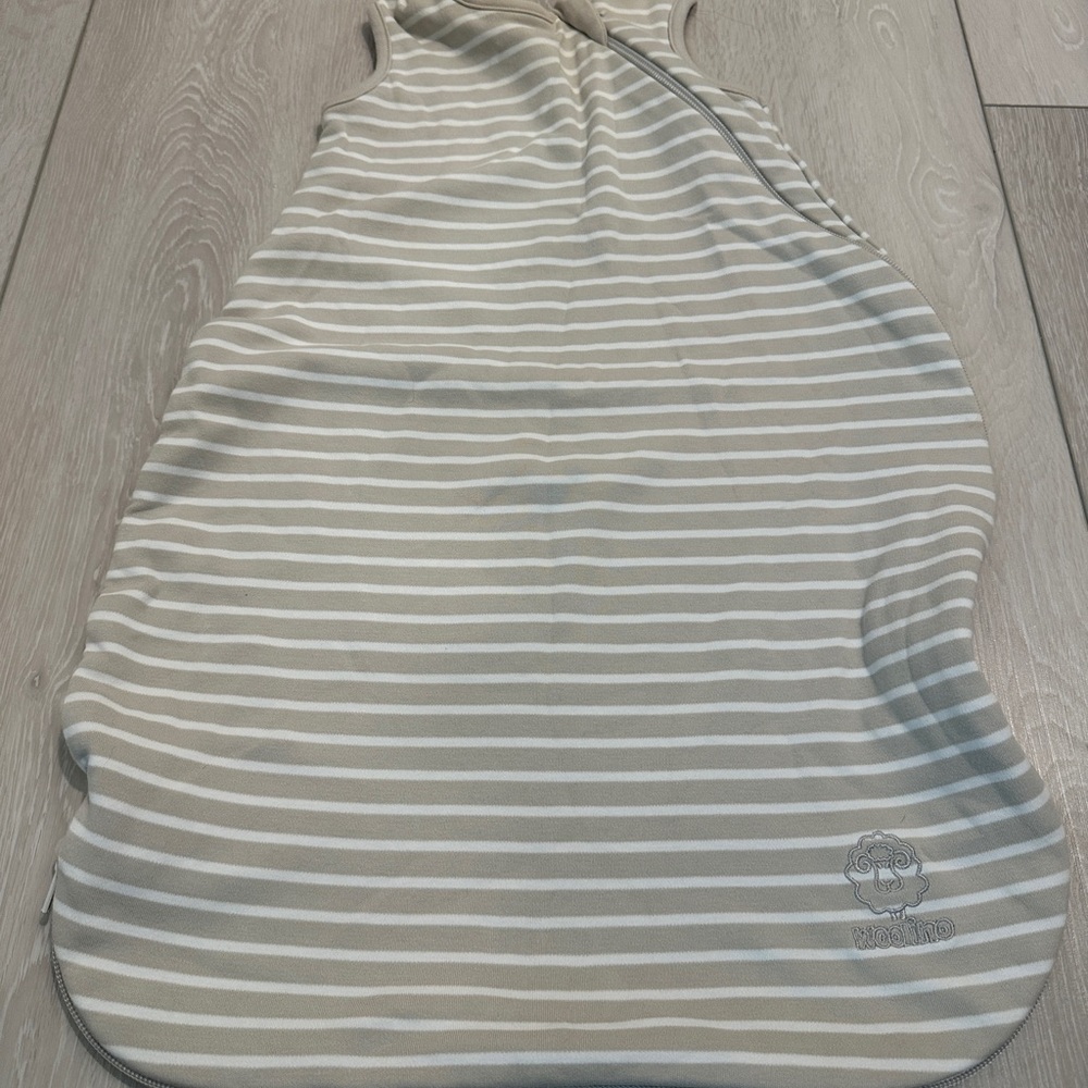 Woolino 4 Season Classic Baby Sleeping Bag Merino Wool 0-6 Months